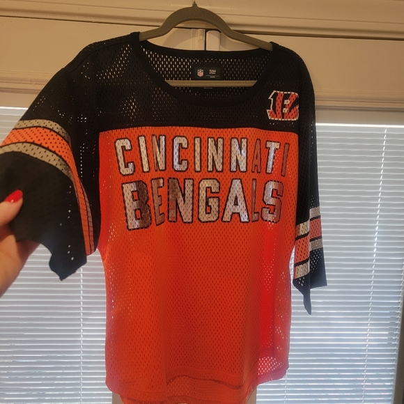 Cincinnati Bengals Women's Mesh Jersey - Picture 1 of 4